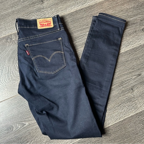 Levi's Denim - Levi’s 710 Super Skinny dark denim